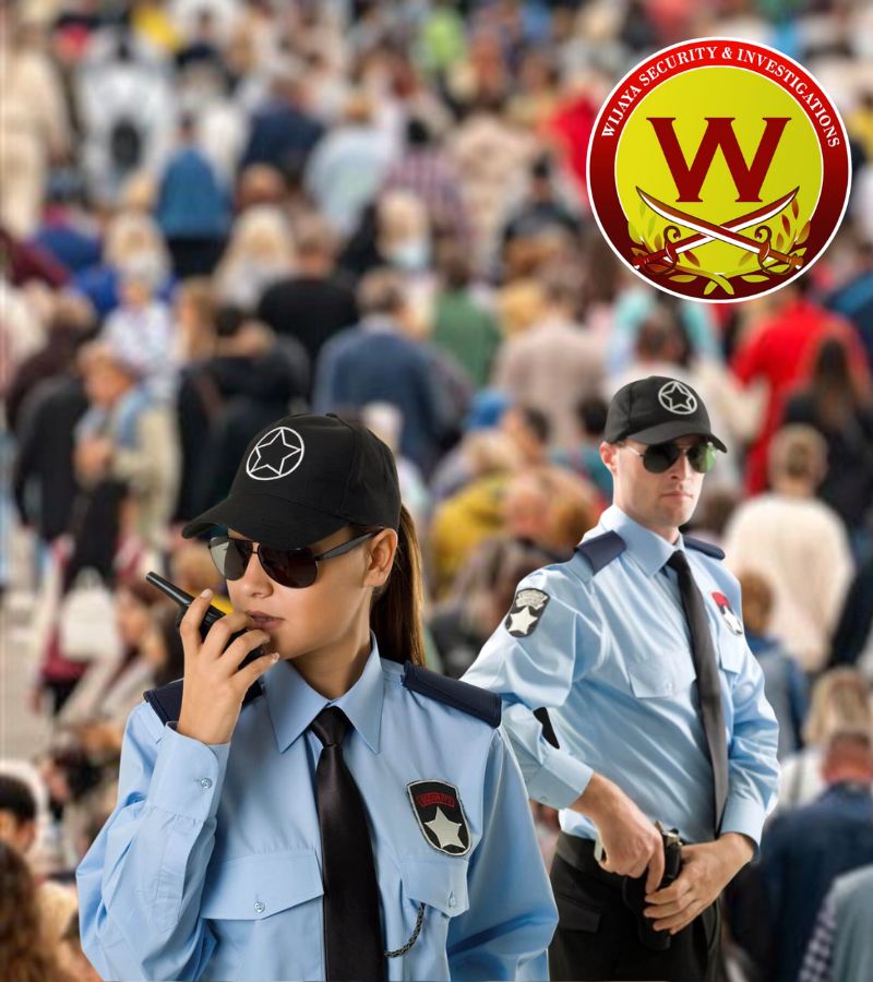 Wijaya Security Officers on duty